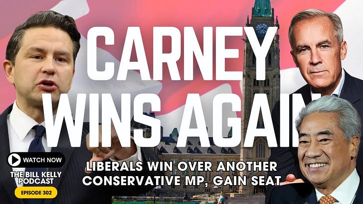 SURPRISE! Ex-Conservative MP Joins Carney's Liberals, Now One Seat Shy of Majority