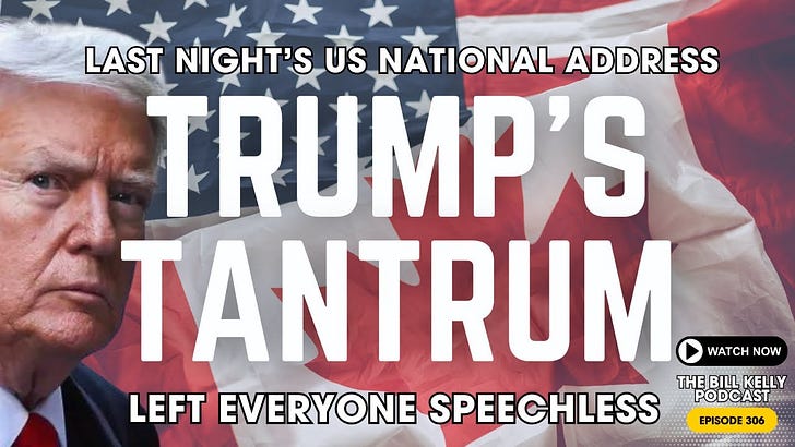 What You Missed in Trump's 18-Minute Rant to The Nation Last Night