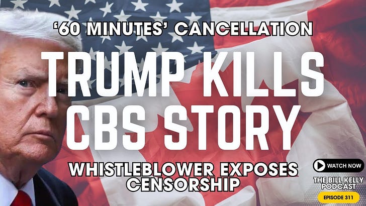 Whistleblower Says CBS Killed '60 Minutes' Story on Trump's El Salvador Prison Crimes