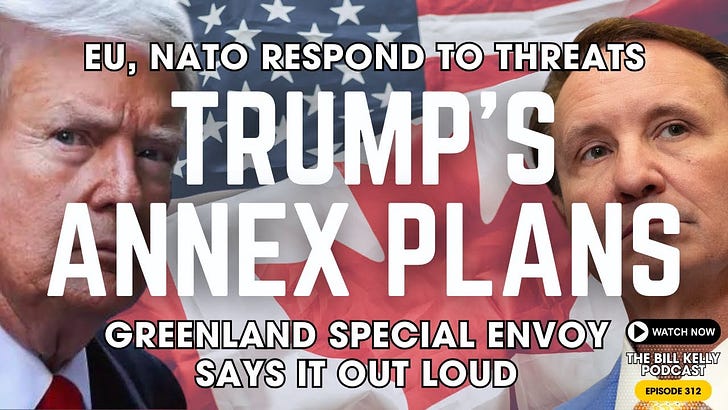 Trump's Special Envoy Threatens NATO with Mission to "Make Greenland A Part of The US"