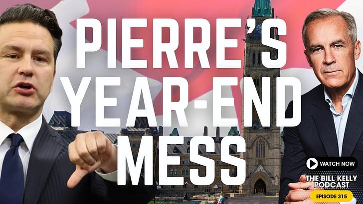 Mark Carney Didn't "Steal" Pierre Poilievre's Politics, He's Delivering On Campaign Promises