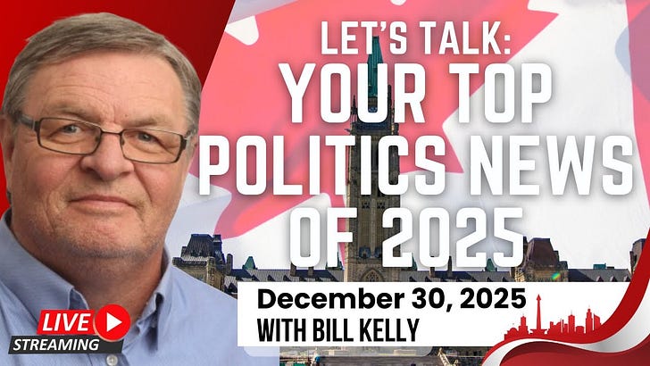 LIVE: Recapping the Biggest Political News Stories of 2025 in Canada