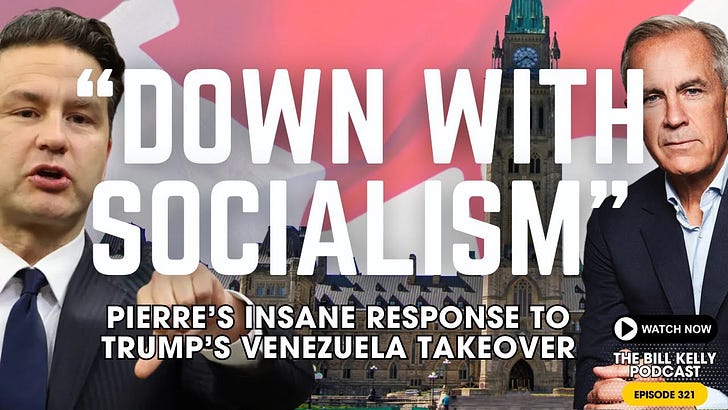 Pierre Poilievre's INSANE Response to Trump's Venezuela Takeover Gets BRUTAL Backlash