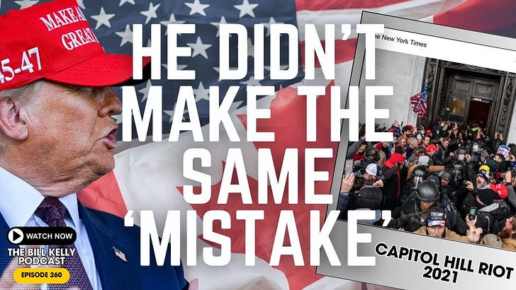 It's the 5th Anniversary of Trump's (First) Insurrection. He Didn't Make the Same Mistake This Time.