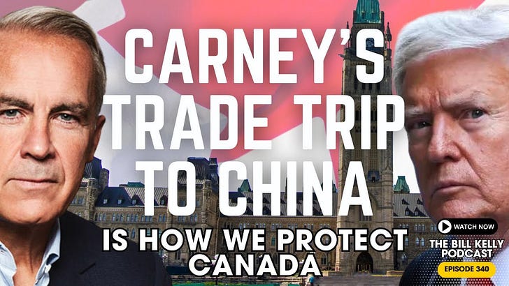 Carney Cozying Up to AMERICA, Not China, Aligns Us With Those Who Would Destroy Canada