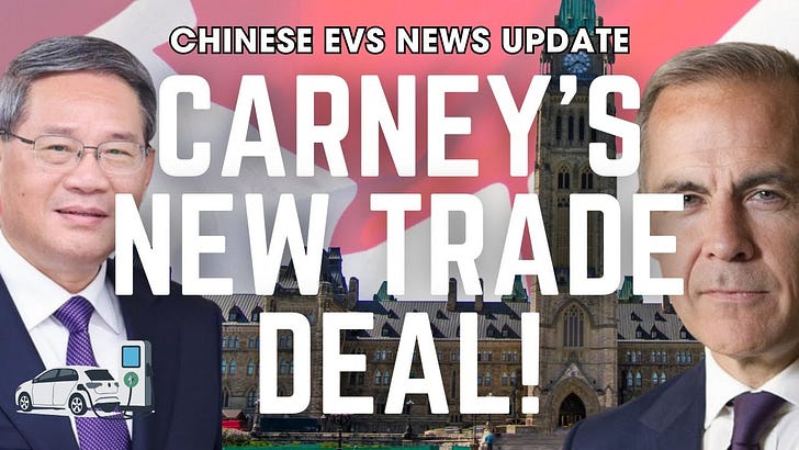 Carney Cuts Trade Deal for Chinese EVs. Will It Hurt Canada's Auto Industry Like Doug Ford Says?