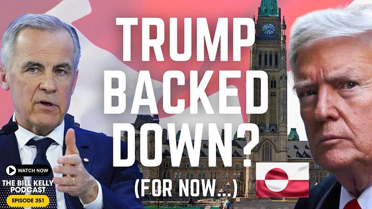 Trump BACKS OFF Greenland After Mark Carney Threatens to Invoke NATO's Article 5: "UNWAVERING..."