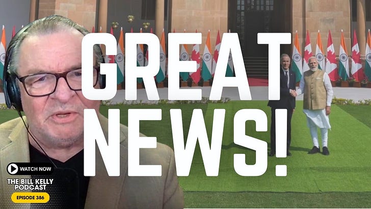 PM Carney Returns From India with Billions in New Trade Deals, the Good News Canada Needs
