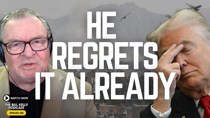 Donald Trump's War Has Nothing to Do with Iranian Nuclear Threat...