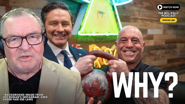 Did Pierre Poilievre's Appearance on The Joe Rogan Experience Podcast HELP or HURT His Image?