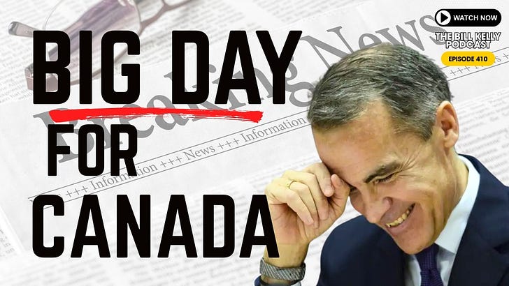 BIG DAY for Canada! Justin Trudeau Said it Couldn't Be Done, and PM Mark Carney DID IT