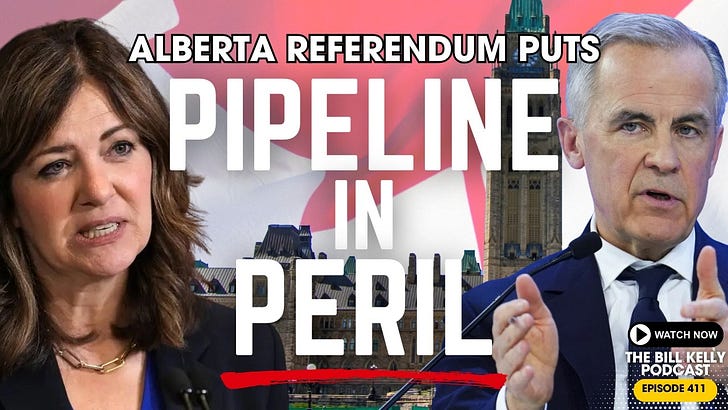 PM Carney Calls Out Danielle Smith, Western Separatists for SABOTAGING Alberta's Pipeline Plans