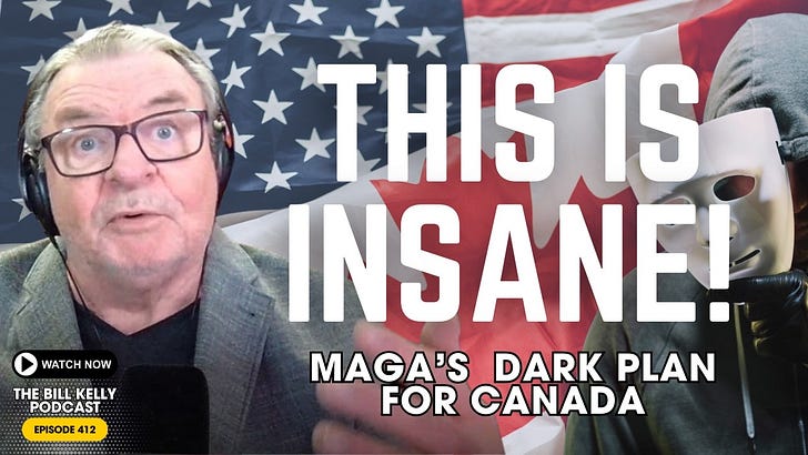 THIS IS INSANE! The Mysterious MAGA 'Think Tank' Planning to DESTROY Canada From Within 😳