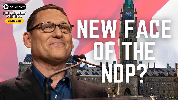 Why Did Alberta NDP Reject Their New Federal Leader on Day One? (Naheed Nenshi 'DISOWNS' Avi Lewis)