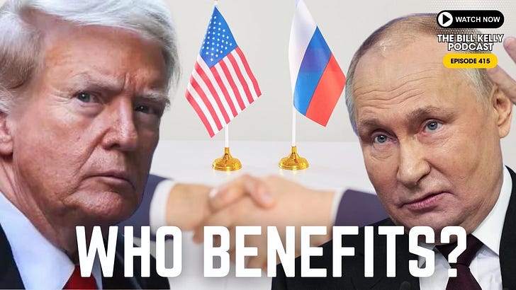 Who Is He Working For? How Russia Benefits From Trump's War in Iran
