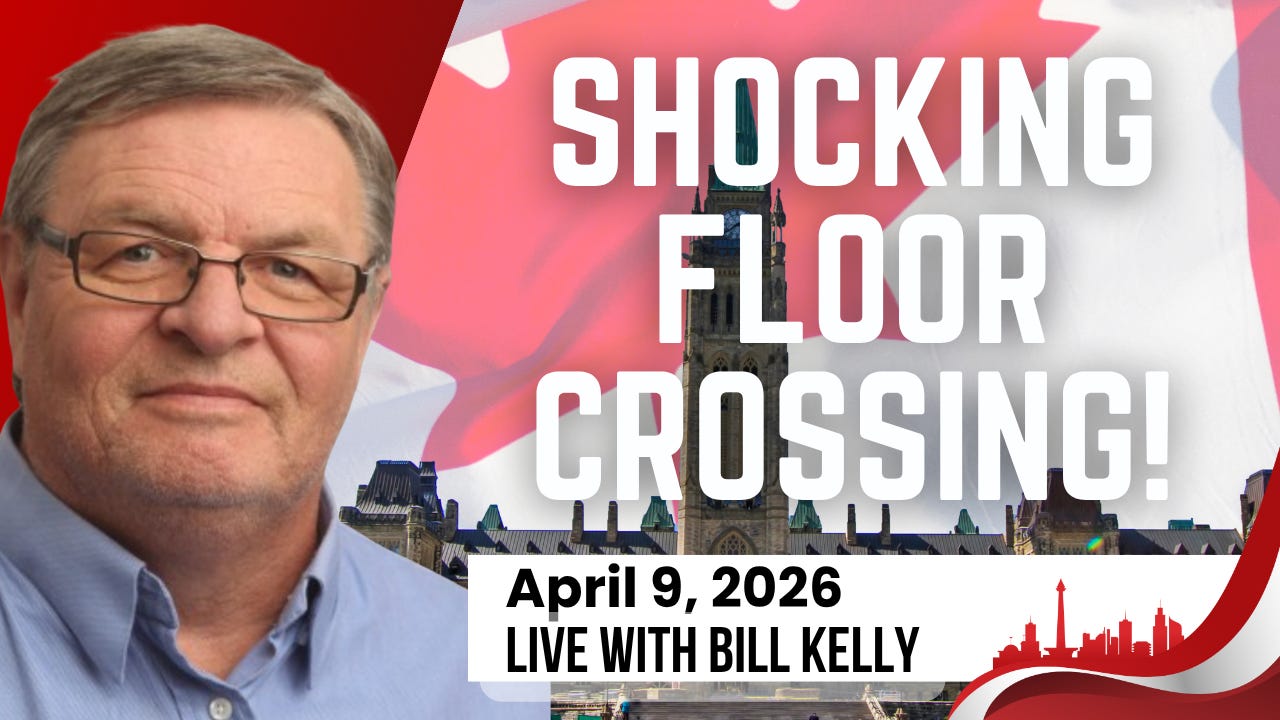 LIVE: Let's Talk About the Most Shocking Conservative Floor Crossing to Join Carney's Liberals