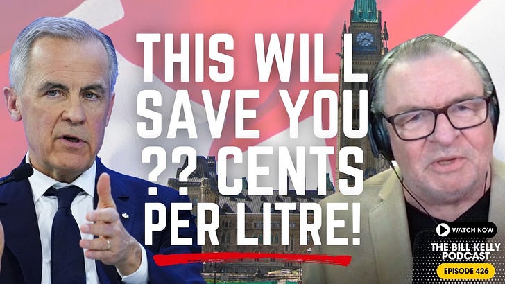 PM Mark Carney Announces MORE Tax Cuts on Gas and Diesel to Lower Costs for Canadians