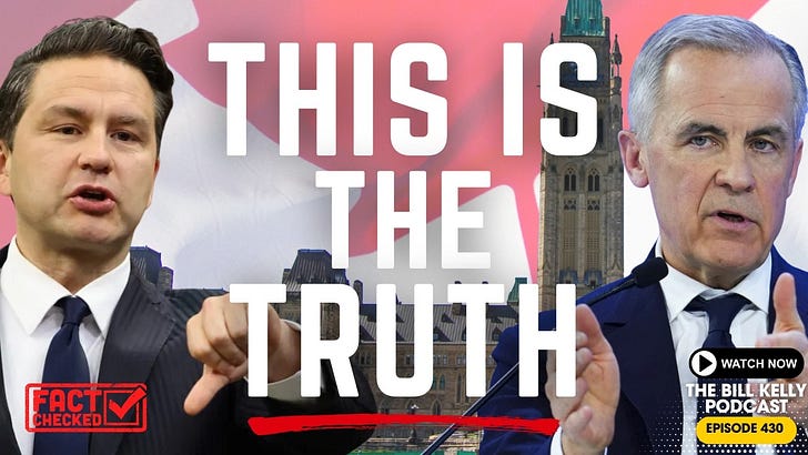 Let's Correct Pierre Poilievre's TSUNAMI of BULL$H!T About PM Mark Carney