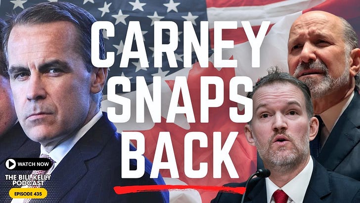 PM Mark Carney is FED UP with Trump's Tariffs, Calls Out Fake Canada-US Trade News Talking Points