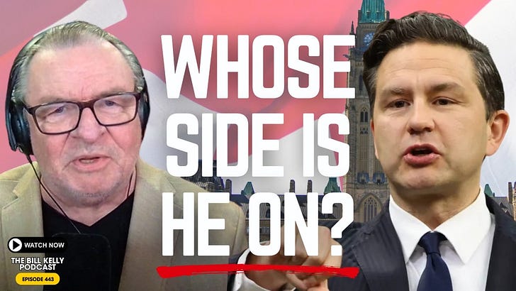 Pierre Poilievre Is Either Very Dumb, Or Purposely Sabotaging Carney's Canada US Trade Talks