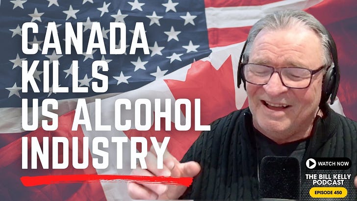 'DEVASTATING!' US Spirits Industry Keeps BEGGING Canadians to Buy American Alcohol episode artwork