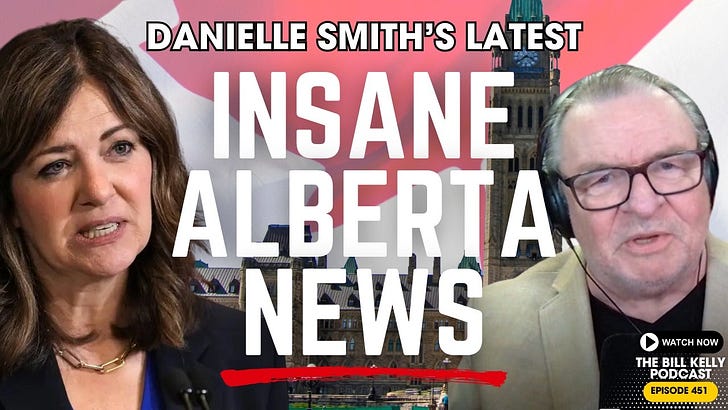 Danielle Smith's Dreams of Alberta Separation Quashed by Courts, But She's Not Done episode artwork