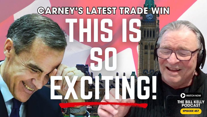 THIS IS EXCITING! PM Mark Carney Diversifies Canada's LNG Exports in Massive Trade News episode artwork