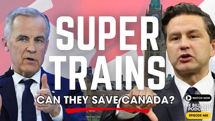 How High Speed Rails Could SOLVE Canada's Housing Affordability Crisis! episode artwork