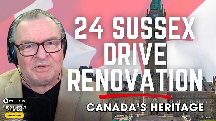PM Mark Carney FINALLY Renovates 24 Sussex Drive, and You Know Who is MAD! 🙄