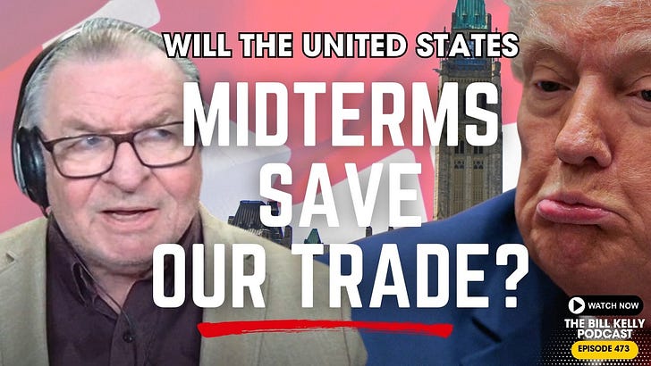 Trump's Presumed Midterms Defeat Won't Be Enough to Heal CHAOS of US-Canada Trade episode artwork