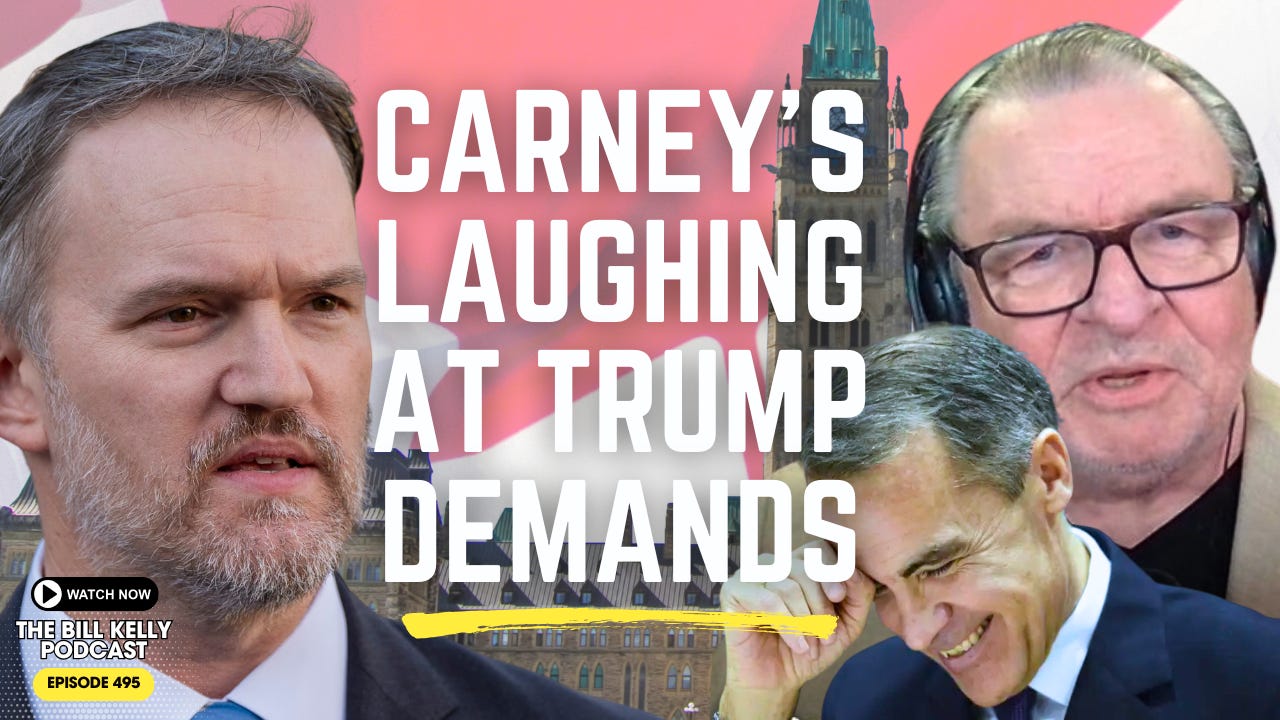 Jamieson Greer Has A New US-Canada Trade Deal Proposal for PM Mark Carney... And It's BAD!  episode artwork