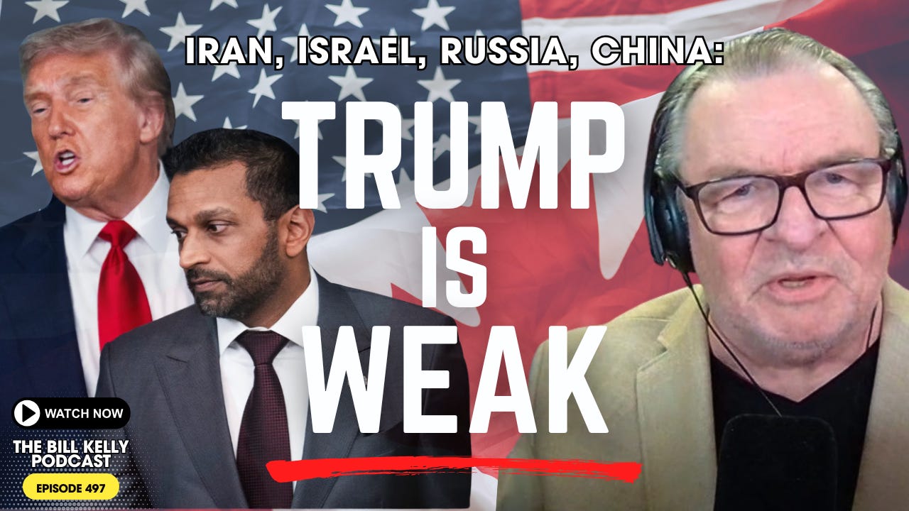 Iran Keeps Exposing Trump's WEAKNESS- US Military is HUMILIATED! episode artwork