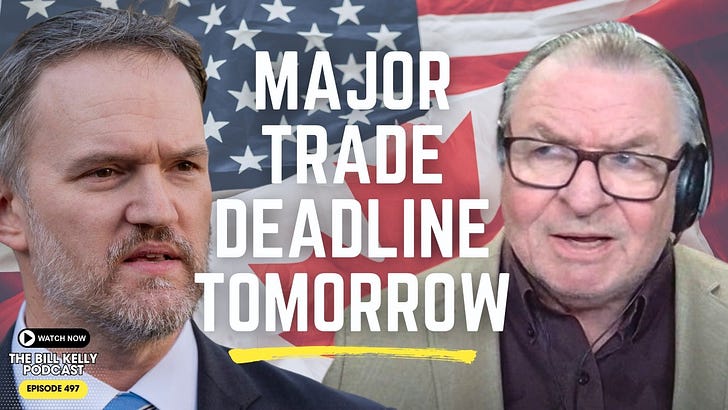 Deadline for MASSIVE Trump Tariffs Hit Canada Tomorrow, as Jamieson Greer Says There's NO Trade War episode artwork