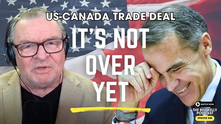 TRUMP CAVES to Canada!? Greer is Giddy, Carney is Thrilled About US-Canada Trade Deal Progress episode artwork