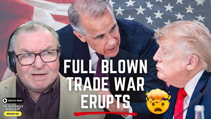 Canada's COURAGEOUS MARK CARNEY Smacks Down Trump, SWEARS RETALIATION For INSANE TARIFFS! episode artwork
