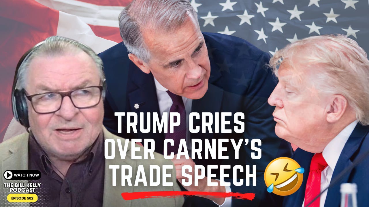 Trump Cries Canada is THE WORST, Threatens Huge Tariffs on Auto Industry as Trade War Heats Up episode artwork