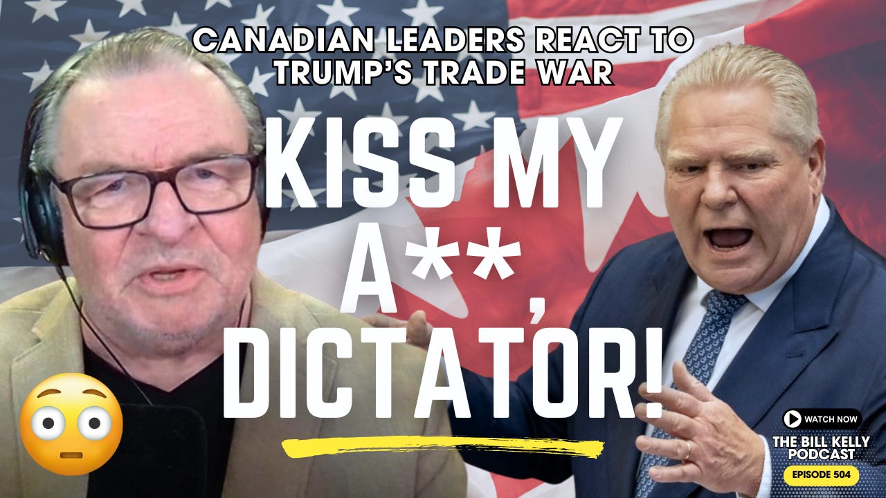 Canadian Premiers Absolutely ROAST Donald Trump After PM Carney Reveals INSANE Demands episode artwork