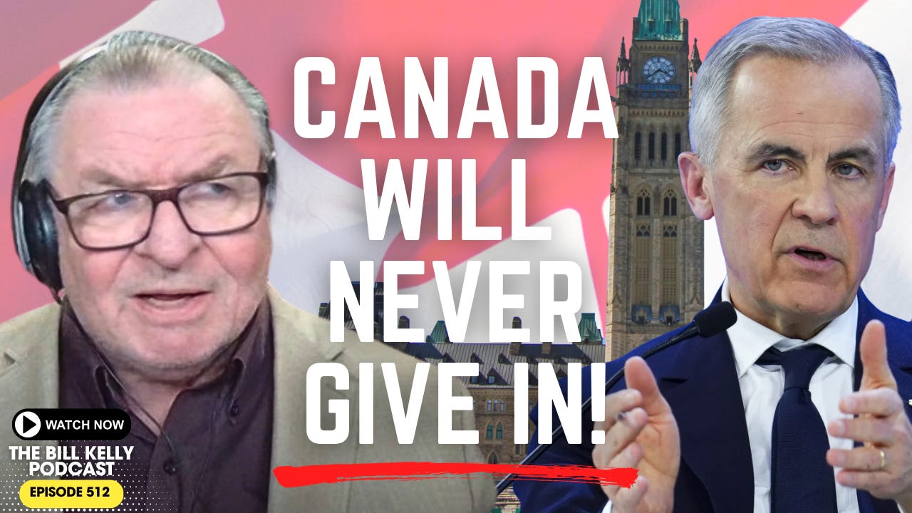 Tariffs SUCK! But Giving Up Canada’s Sovereignty Would Hurt A Lot More... episode artwork