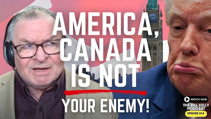Trump Calls Canada ENEMIES of the United States, Next to Iran... 😳🤯 episode artwork