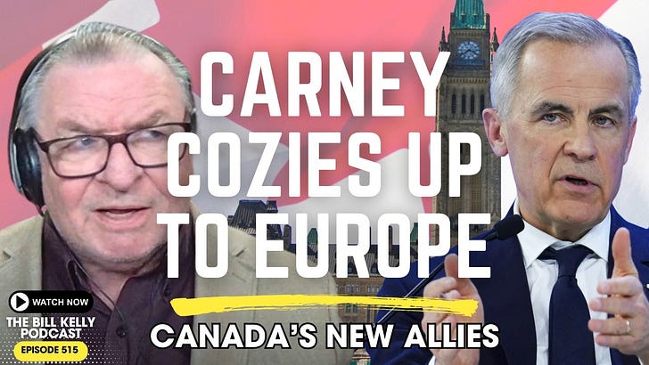 Canadian PM Mark Carney Was Cozying Up to European Union From Day One in Office episode artwork