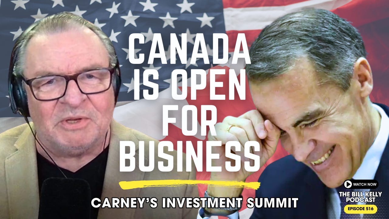 Critics of Carney’s Canada Investment Summit Are DELUSIONAL! The World Needs This episode artwork
