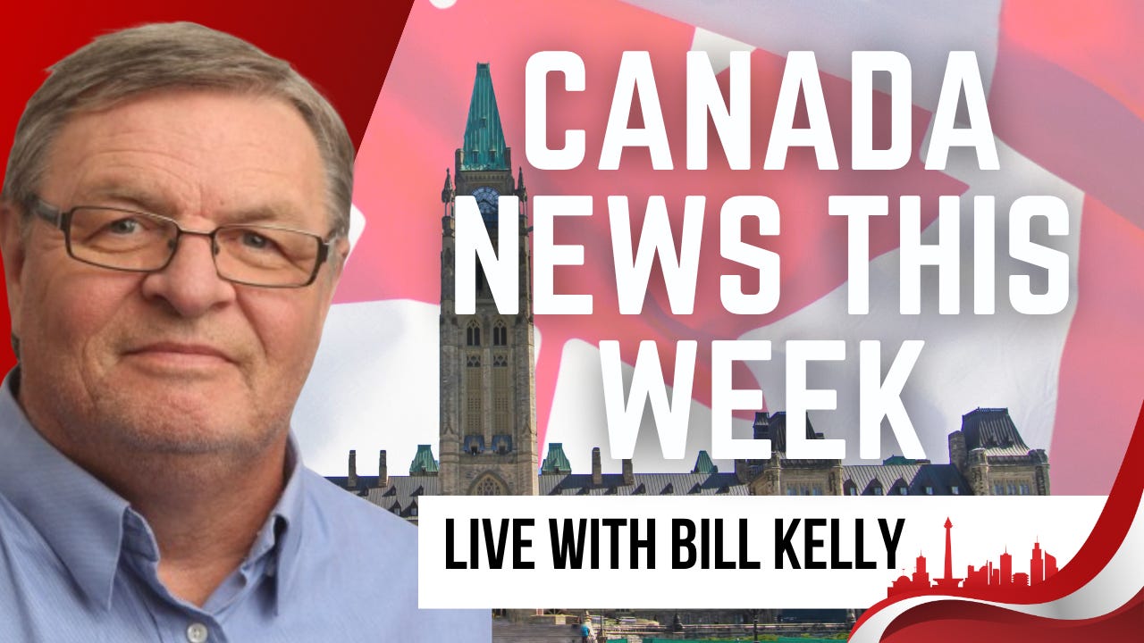 LIVE: Crazy US-Canada Trade News, Carney's Counter-Tariffs, Pierre Poilievre in NYC etc. episode artwork