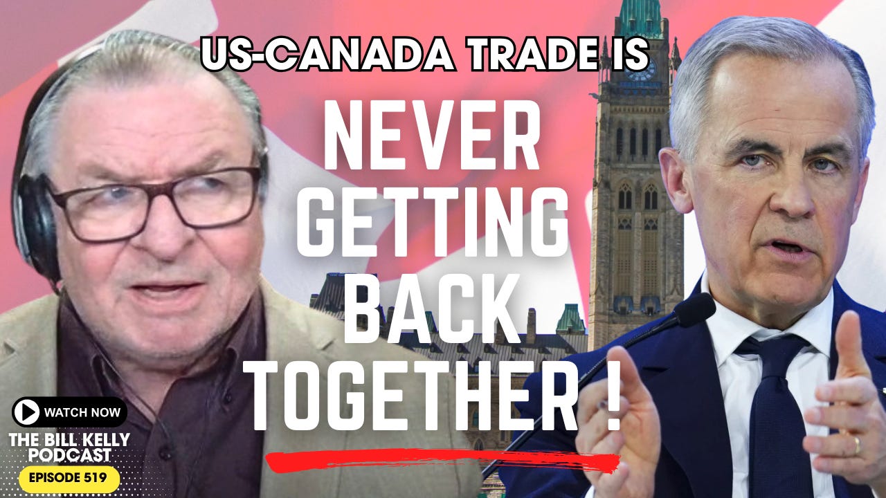‘NOBODY In Washington Wants to Remove Trump’s Tariffs on Canada!’ US-Canada Free Trade is OVER! episode artwork