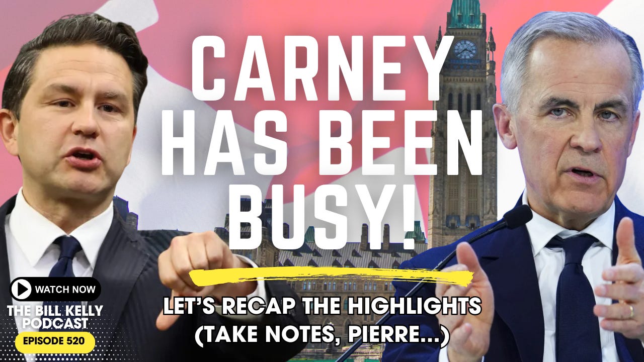 The DUMBEST Thing Pierre Poilievre Said About Canadian Prime Minister Mark Carney episode artwork