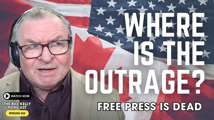 Where Is The OUTRAGE? Trump Bans "Unfavourable" News Networks from White House episode artwork