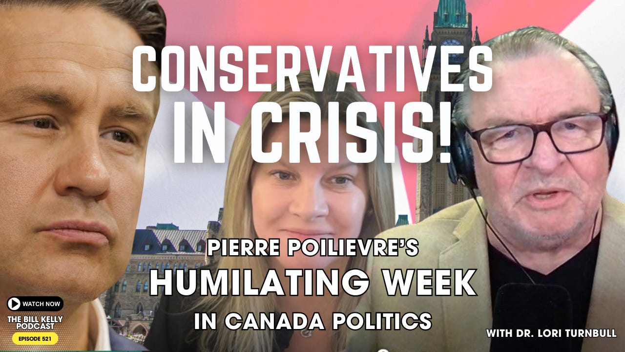 Pierre’s Great Unravelling- Poilievre Can’t Stop Pissing Off His Own Party! w/ Dr. Lori Turnbull episode artwork