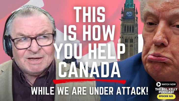 Trump BANS Canada Spirits! So, How Is YOUR ‘Buy Canadian’ Boycott Going? episode artwork