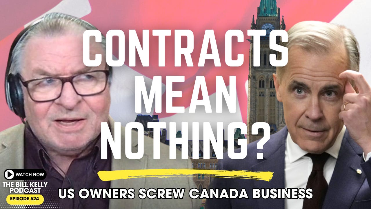 PM Carney is NOT HAPPY About Don Jr. Draganfly Drones Drama, Hits to Hamilton Steel Industry episode artwork