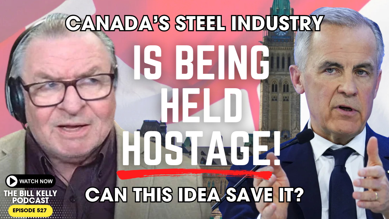 Should the Canadian Government Nationalize Our Steel Industry to Save it? episode artwork