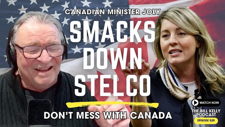 Canada's Industry Minister Warns MAGA Stelco Sabotagers They Will PAY for Mass Layoffs BETRAYAL! episode artwork